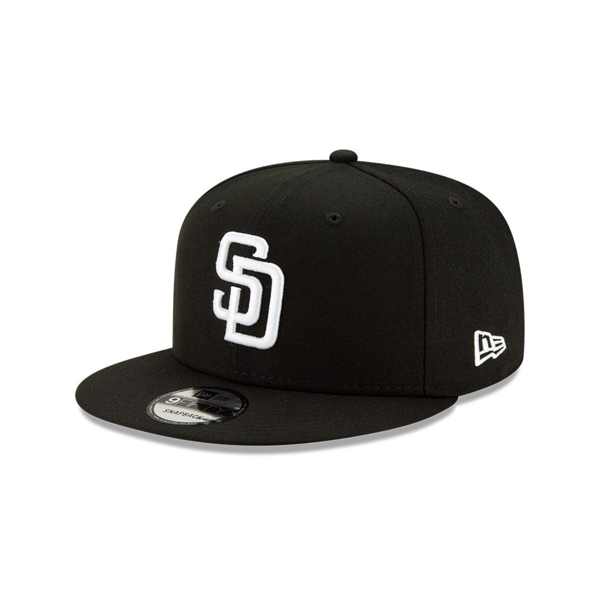 NEW ERA - Gorra San Diego Padres MLB 9Fifty Black New Era
