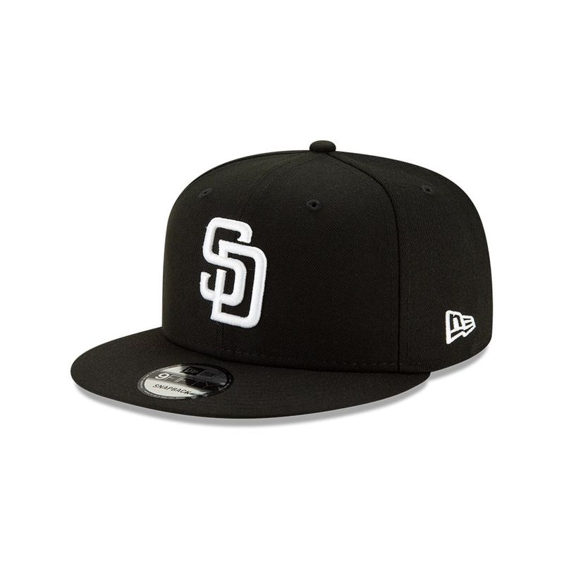 NEW ERA - Jockey San Diego Padres MLB 9Fifty Black  New Era