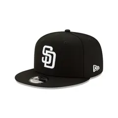 NEW ERA - Jockey San Diego Padres MLB 9Fifty Black