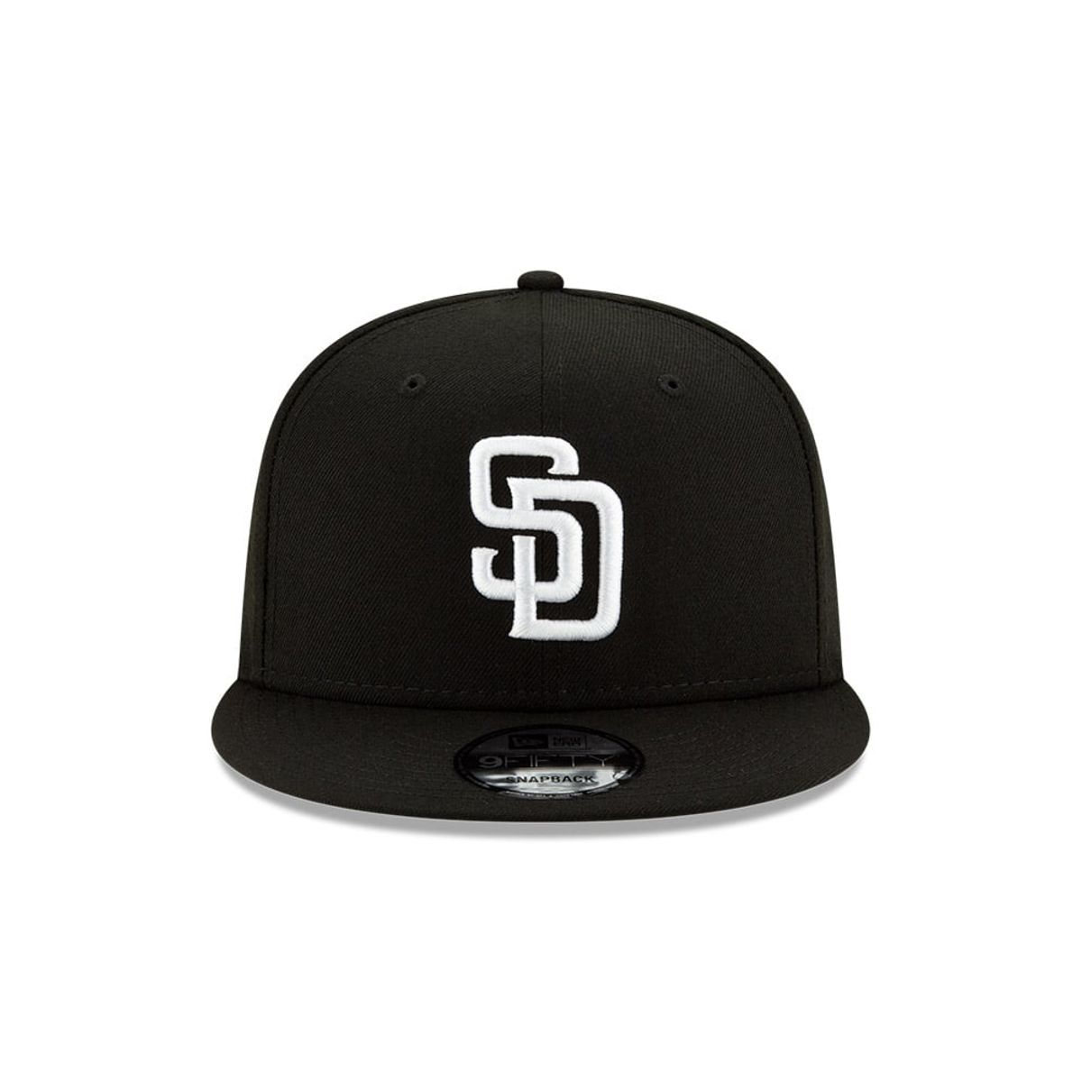 NEW ERA - Gorra San Diego Padres MLB 9Fifty Black New Era