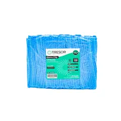 GENERICO - Cofia Azul con Tela Respirable 100 unidades - TRESOR