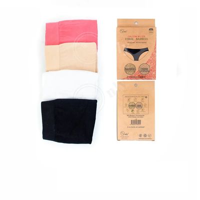 Imagen 2 del producto X3 Calzón Para Mujer - Bambu Cobre Sin Costura Tallas Grandes