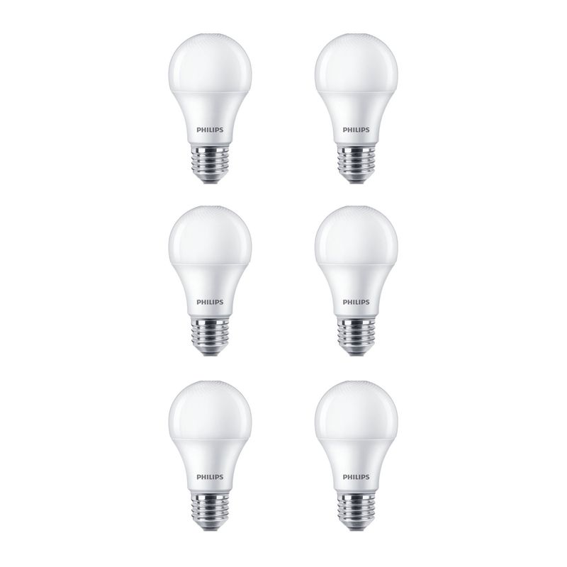 PHILIPS - Pack 6 Ampolletas Philips Essential Premium 4W Luz Fria 300 Lm A55