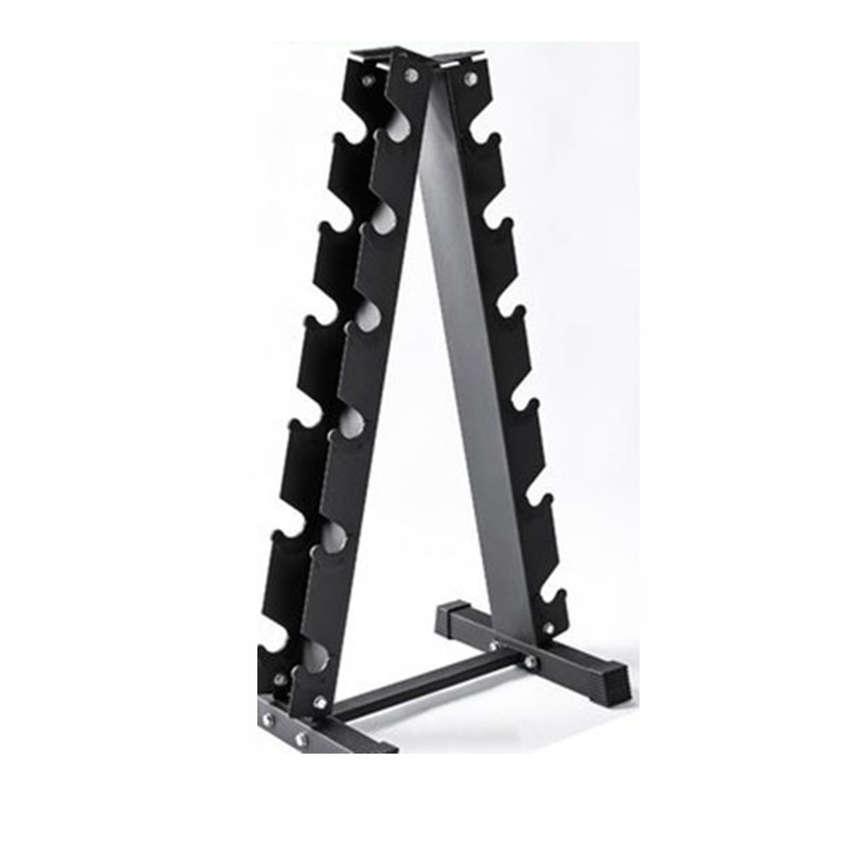 SDFIT - Rack en V de Mancuernas 6 Niveles