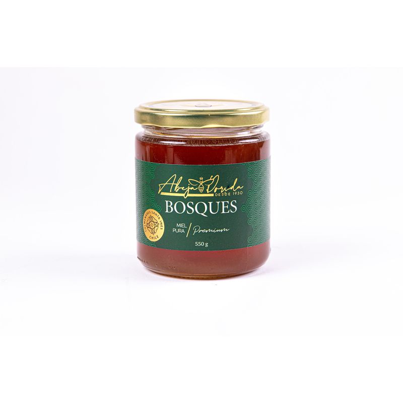 ABEJA DORADA - MIEL PREMIUM BOSQUES 4x550g