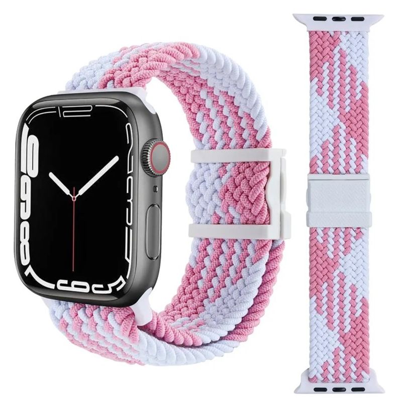 GENERICO - Correa compatible con Apple Watch Hebilla Magnética 384041