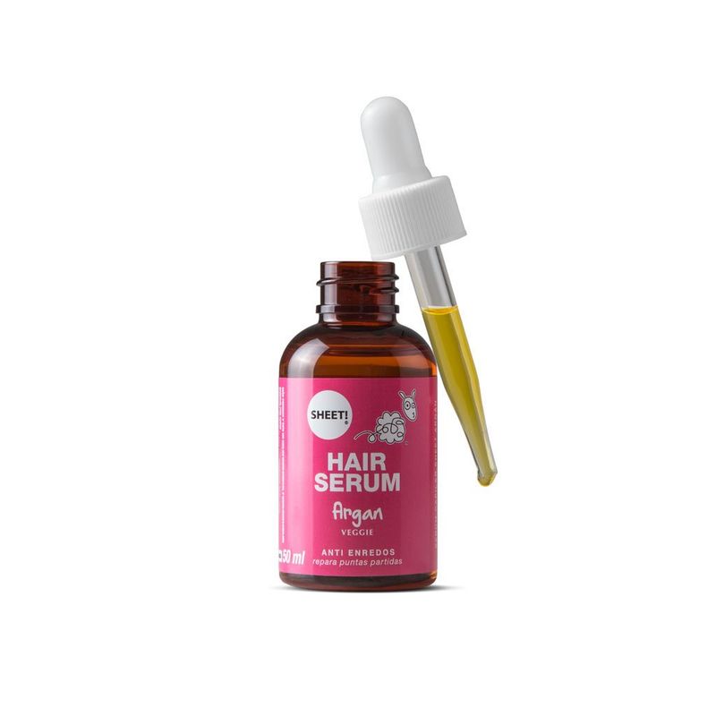 SHEET - Serum Regenerador De Argan Sheet