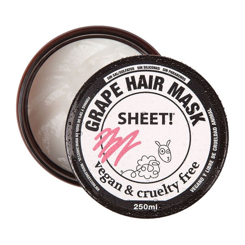SHEET - Crema Tratamiento Para El Pelo Con Extracto De Uva Sheet