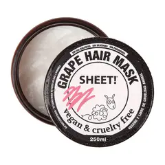 SHEET - Crema Tratamiento Para El Pelo Con Extracto De Uva