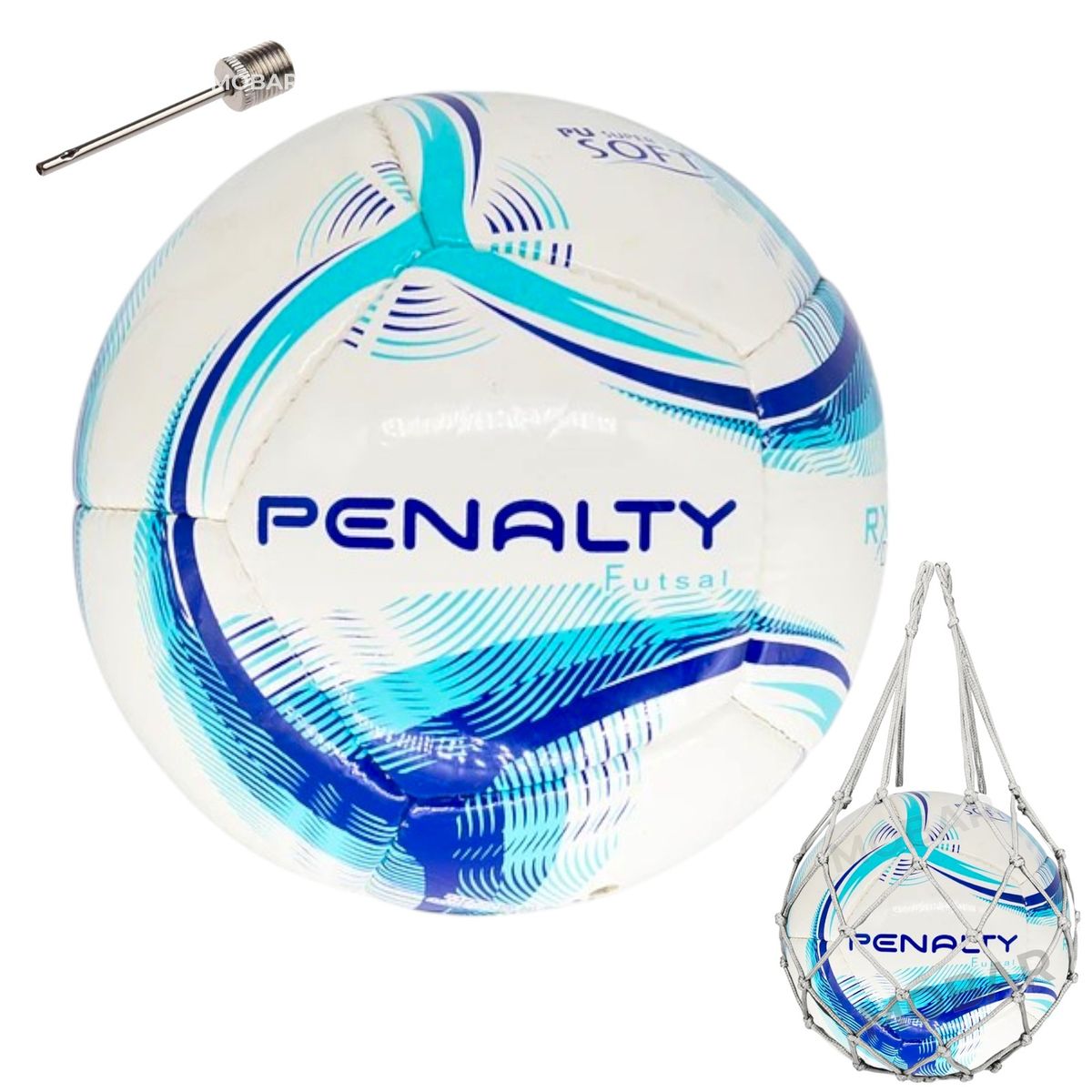 PENALTY - Balon Futsal Baby Futbol Futbolito Penalty Rx Dig Bote Bajo