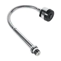 MOVI - Cuello Flexible para Lavaplatos Universal, Gira 360 y Ahorra Agua