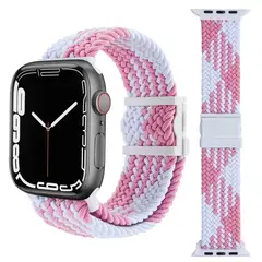 GENERICO - Correa compatible Apple Watch Hebilla Magnética 42-44-45-49