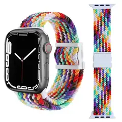 GENERICO - Correa compatible Apple Watch Hebilla Magnética 42-44-45-49