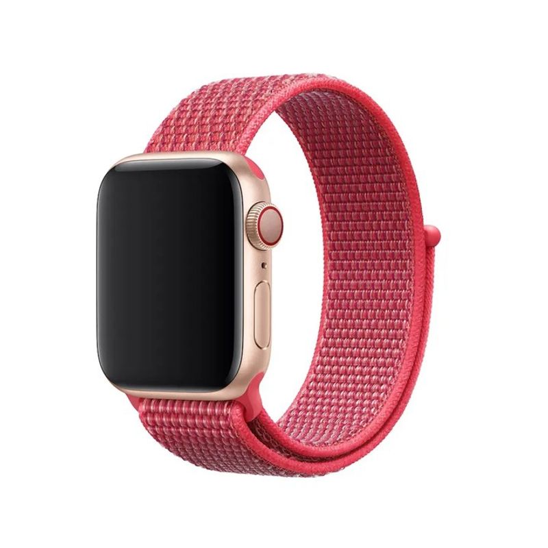 GENERICO - Correa compatible Apple Watch Hebilla Velcro 42-44-45-49