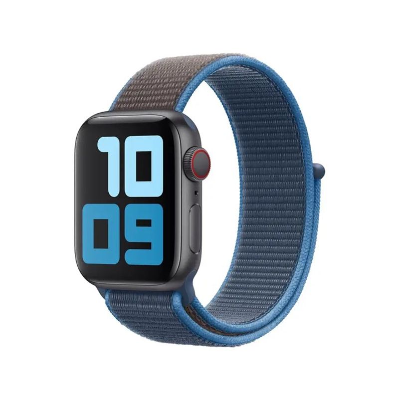 GENERICO - Correa compatible Apple Watch Hebilla Velcro 42-44-45-49
