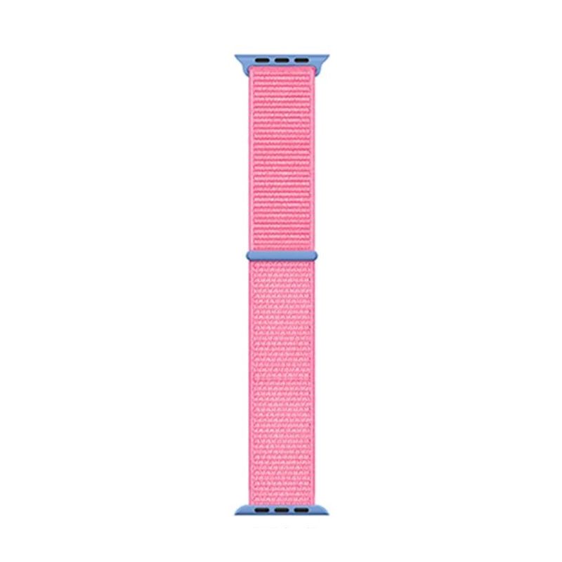 GENERICO - Correa compatible Apple Watch Hebilla Velcro 38-40-41