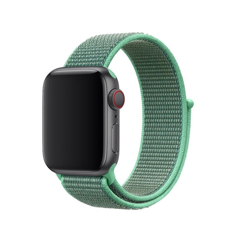 GENERICO - Correa compatible Apple Watch Hebilla Velcro 38-40-41