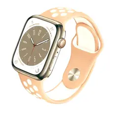 GENERICO - Correa compatible Apple Watch Doble color 42-44-45-49