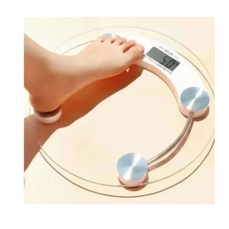 GENERICO - Báscula Para Medir Peso De Adultos Y Bebes Balanza De Vidrio 180kg