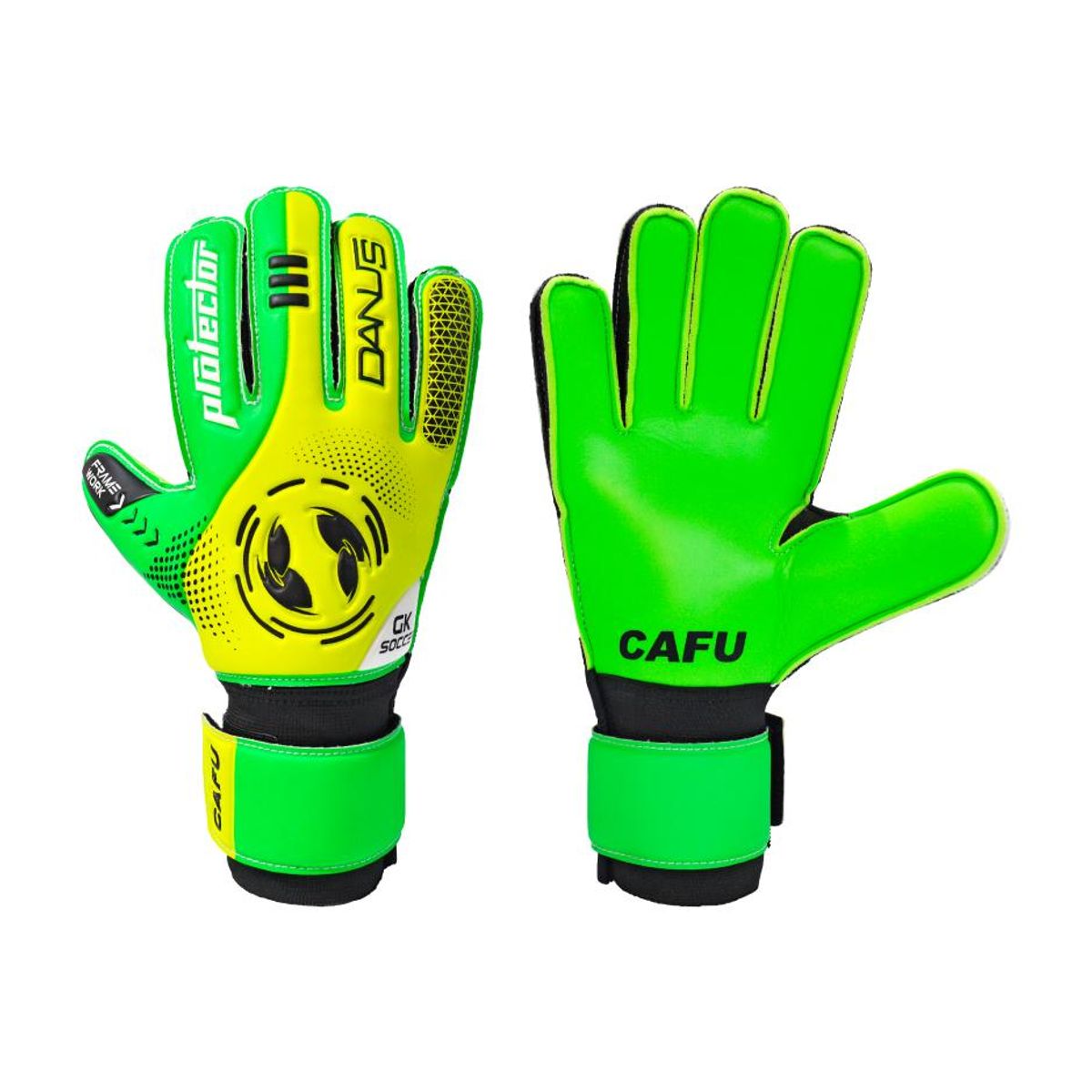 GENERICO - GUANTE ARQUERO CAFU PROTECTOR DANUS FERULA TQ-VD 7