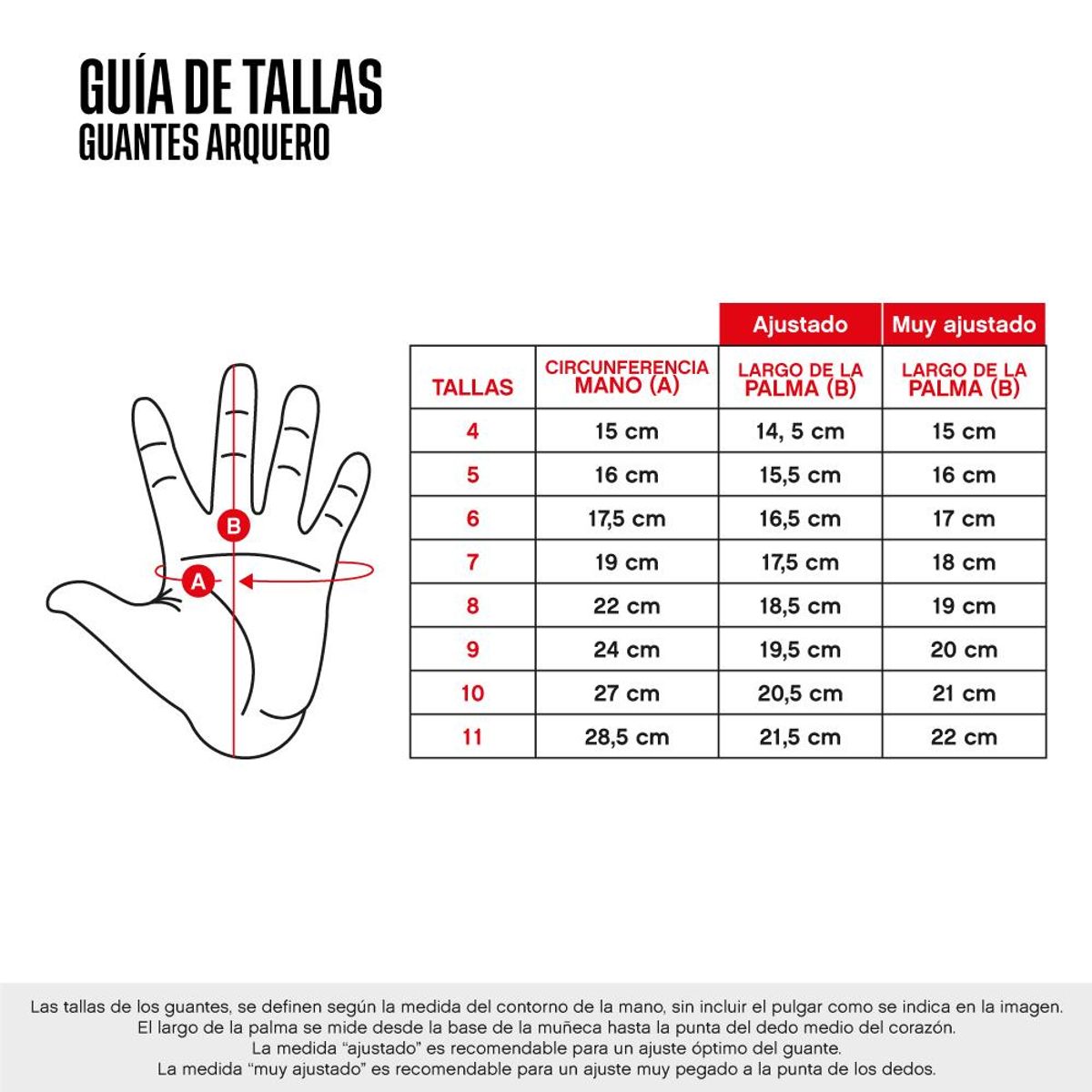 GENERICO - GUANTE ARQUERO CAFU PROTECTOR DANUS FERULA TQ-VD 7