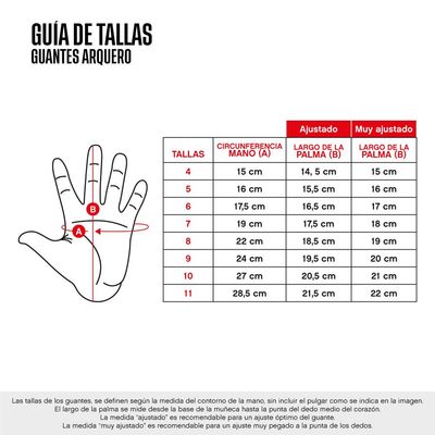 Imagen 2 del producto GUANTE ARQUERO CAFU PROTECTOR DANUS FERULA TQ-VD 8