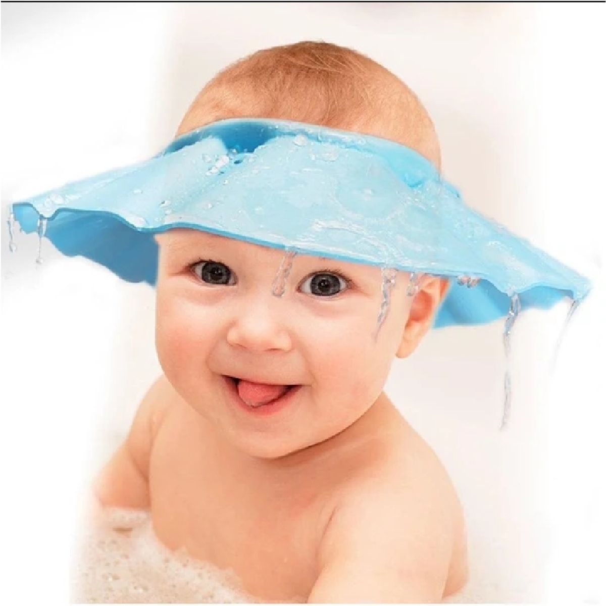 UNIVERSAL - Gorra de Baño para Bebés Ajustable