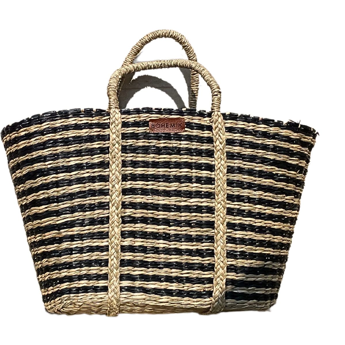 BOHEMIK - Bolso Mimbre Boho Janet