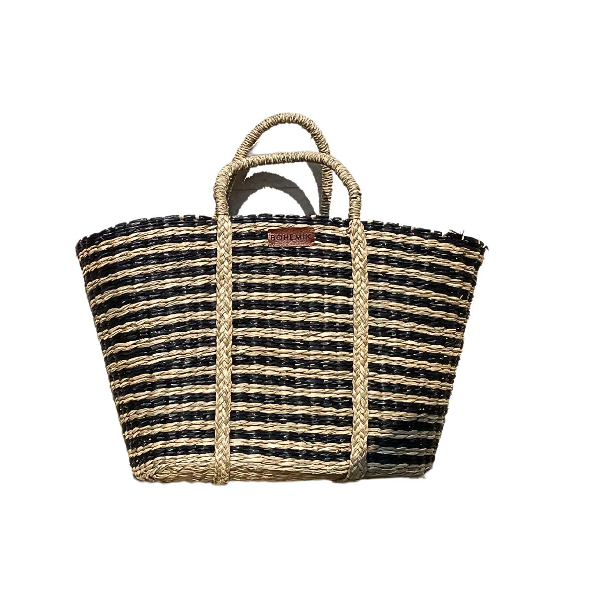 BOHEMIK - Bolso Mimbre Boho Janet