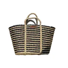 BOHEMIK - Bolso Mimbre Boho Janet