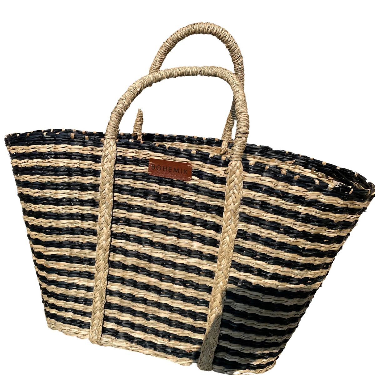 BOHEMIK - Bolso Mimbre Boho Janet