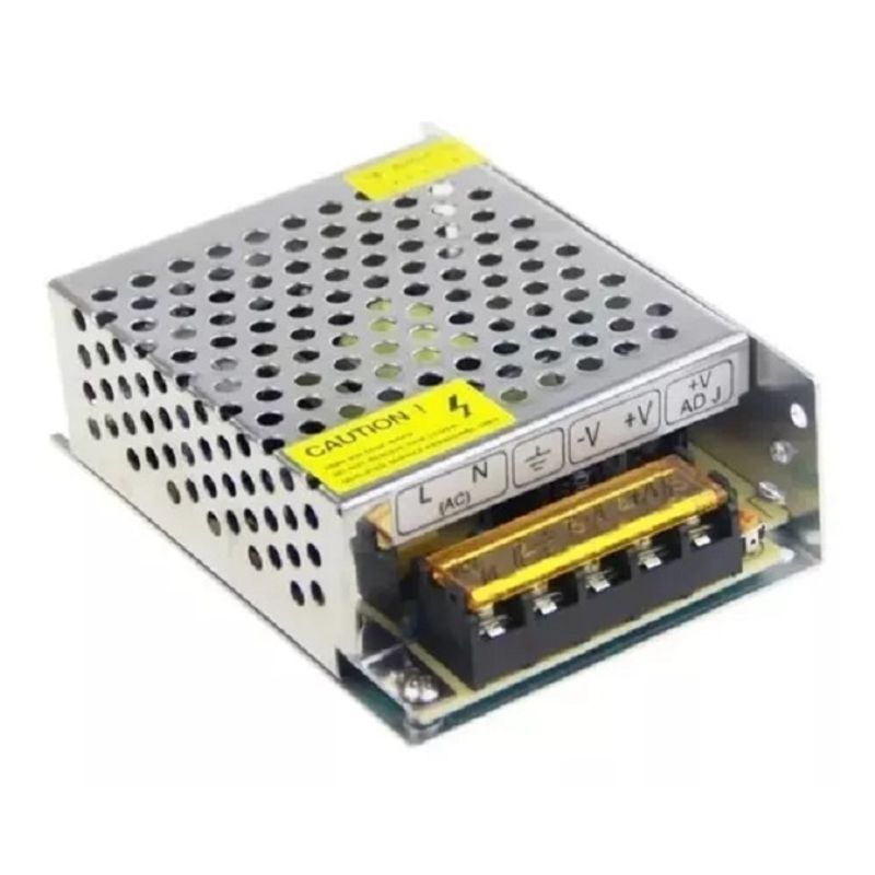 GENERICO - Fuente De Poder Switching 12v 5a Transformador 60w / 217016