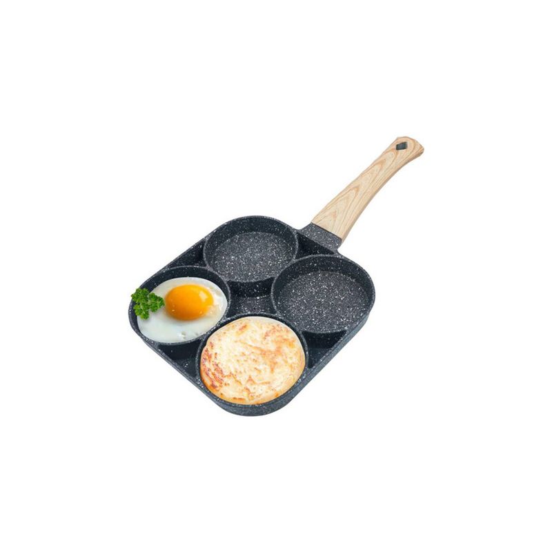 GENERICO - Sartén Antiadherente Multiusos Divisiones Molde Hot Cake Hue