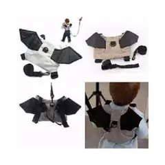 GENERICO - Mochila Arnes Seguridad Bebes Niños Diseño Murciélago