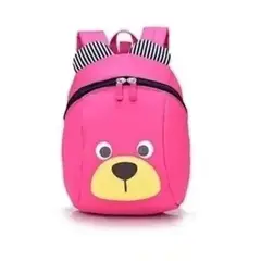 GENERICO - Mochila Con Arnés Seguridad Para Niños oso rosado