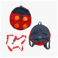 GENERICO - Mochila Porta Bebes Y Niños Arnes Seguridad mariposa