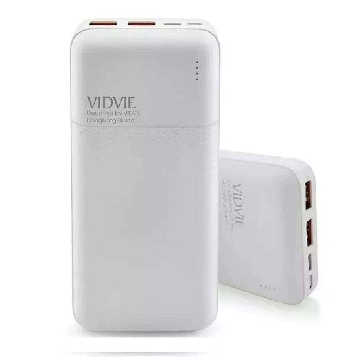 GENERICO - Batería Cargador Portátil Carga Rapida Vidvie 20000 mAh