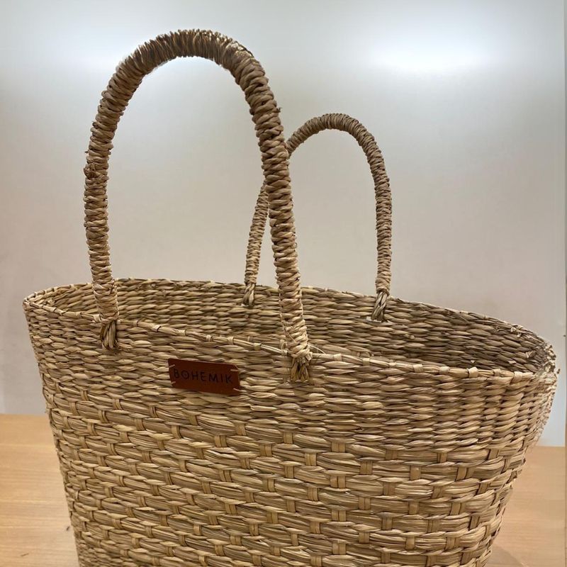 BOHEMIK - Bolso Mimbre Jacinta
