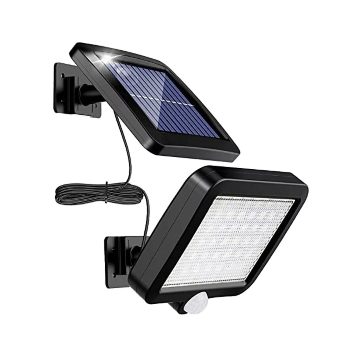 GENERICO - Lámpara Led Solar Con Sensor De Movimiento  Panel Solar