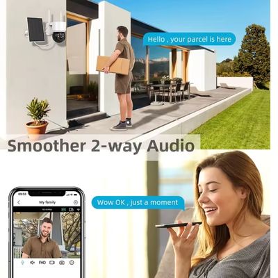 Imagen 2 del producto Camara Ip Solar De Seguridad Wifi Exterior Hd 1080p Icsee