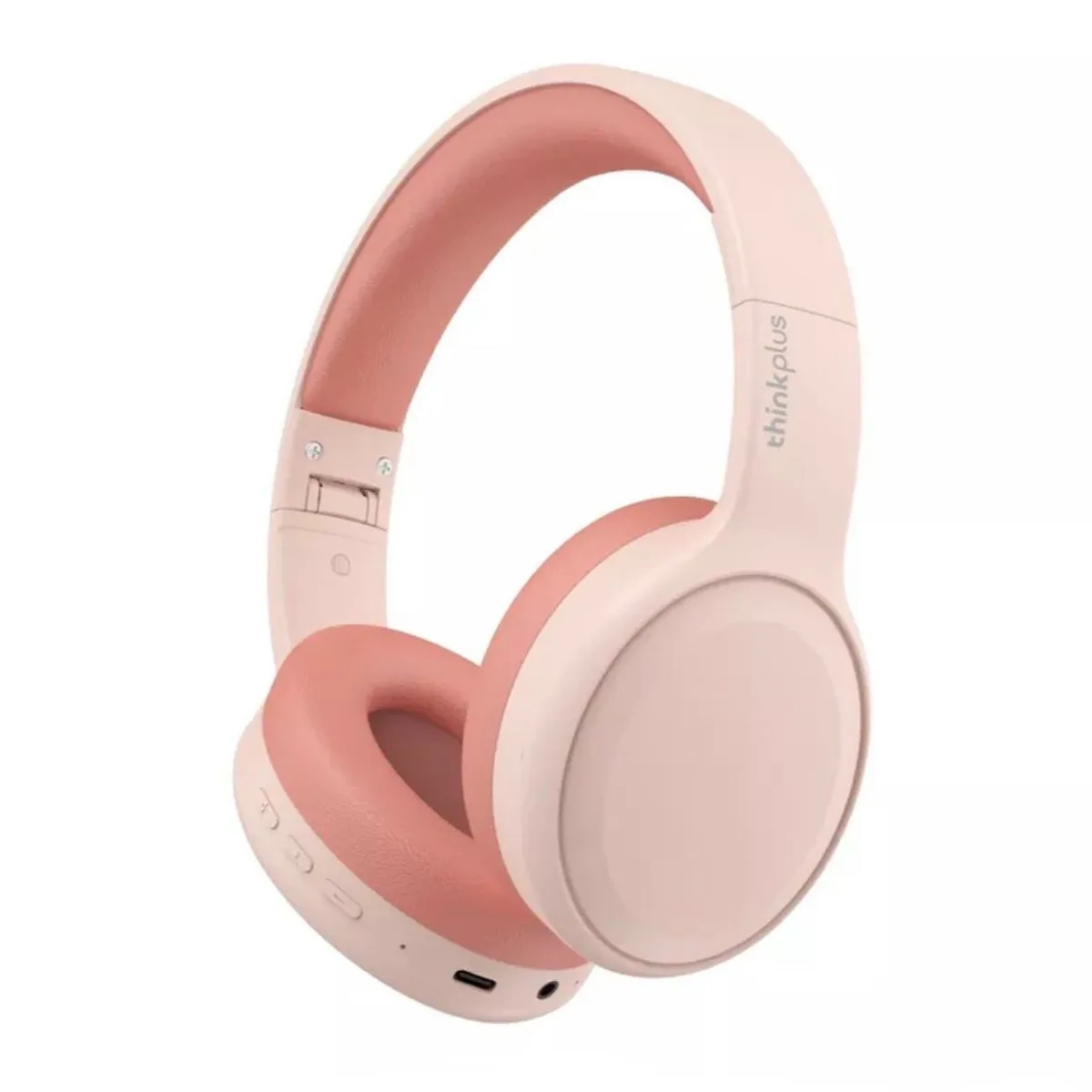 LENOVO - Audífonos Inalámbricos Lenovo TH30 Rosa Gamer Bluetooth