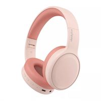 Audífonos Inalámbricos TH30 Rosa Gamer Bluetooth