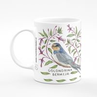 Tazón Golondrina Bermeja