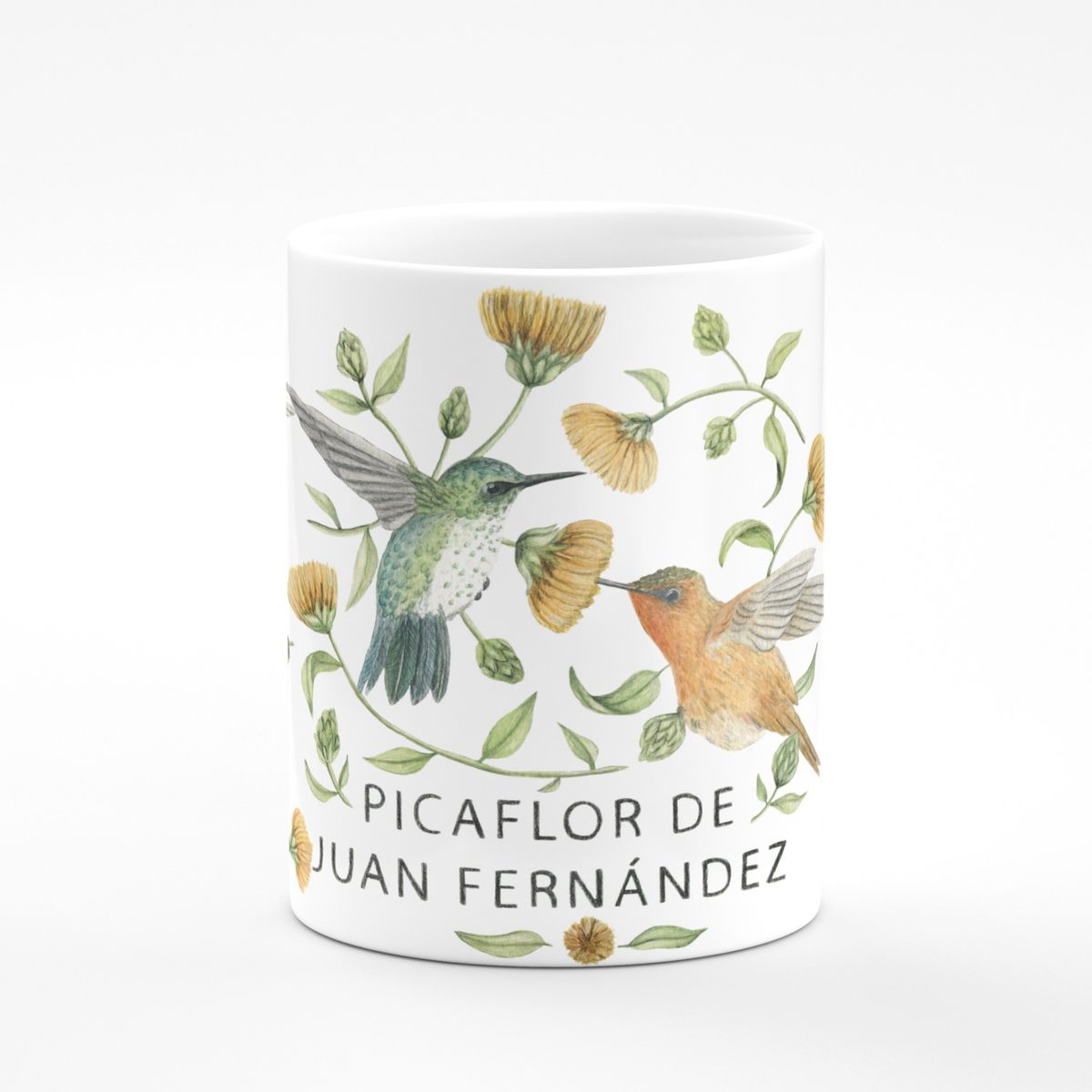 MARTIN BORDADOR - Tazón Picaflor de Juan Fernandez