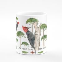 Tazón Carpintero Negro