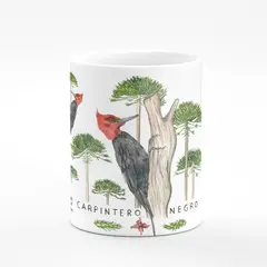 MARTIN BORDADOR - Tazón Carpintero Negro