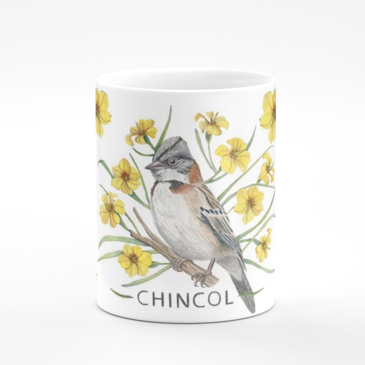 MARTIN BORDADOR - Tazón Chincol