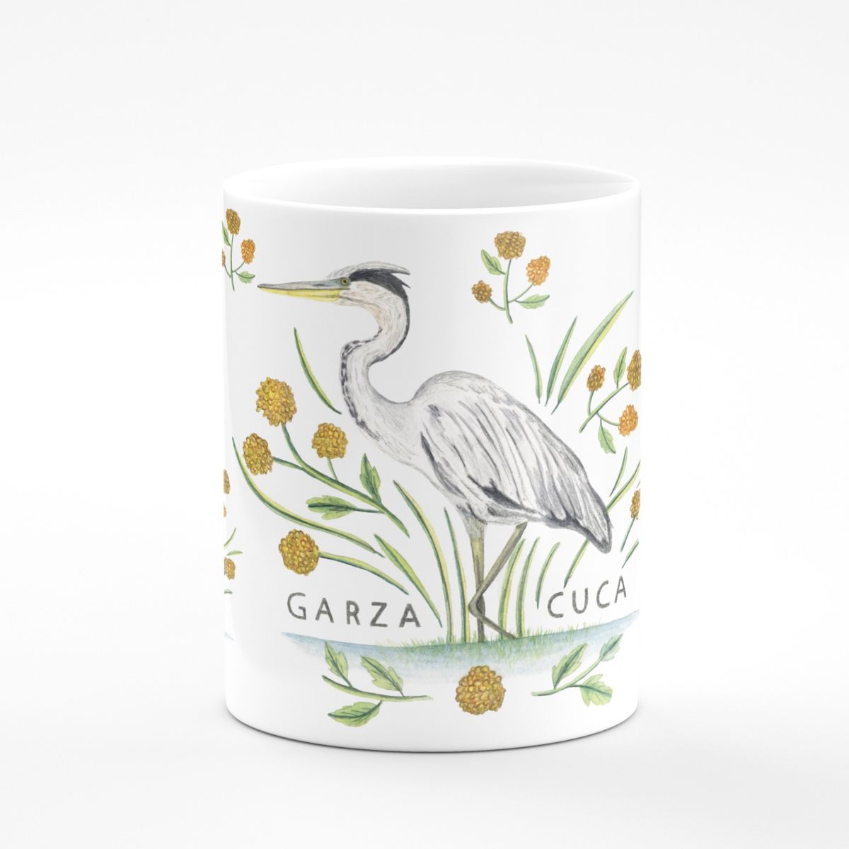 MARTIN BORDADOR - Tazón Garza cuca.