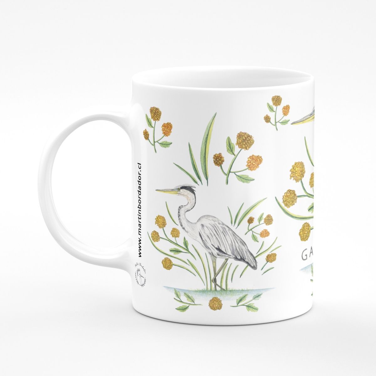 MARTIN BORDADOR - Tazón Garza cuca.