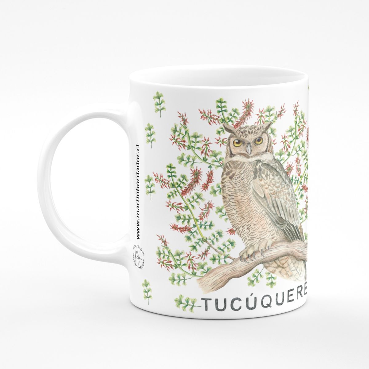 MARTIN BORDADOR - Tazón Tucurequere